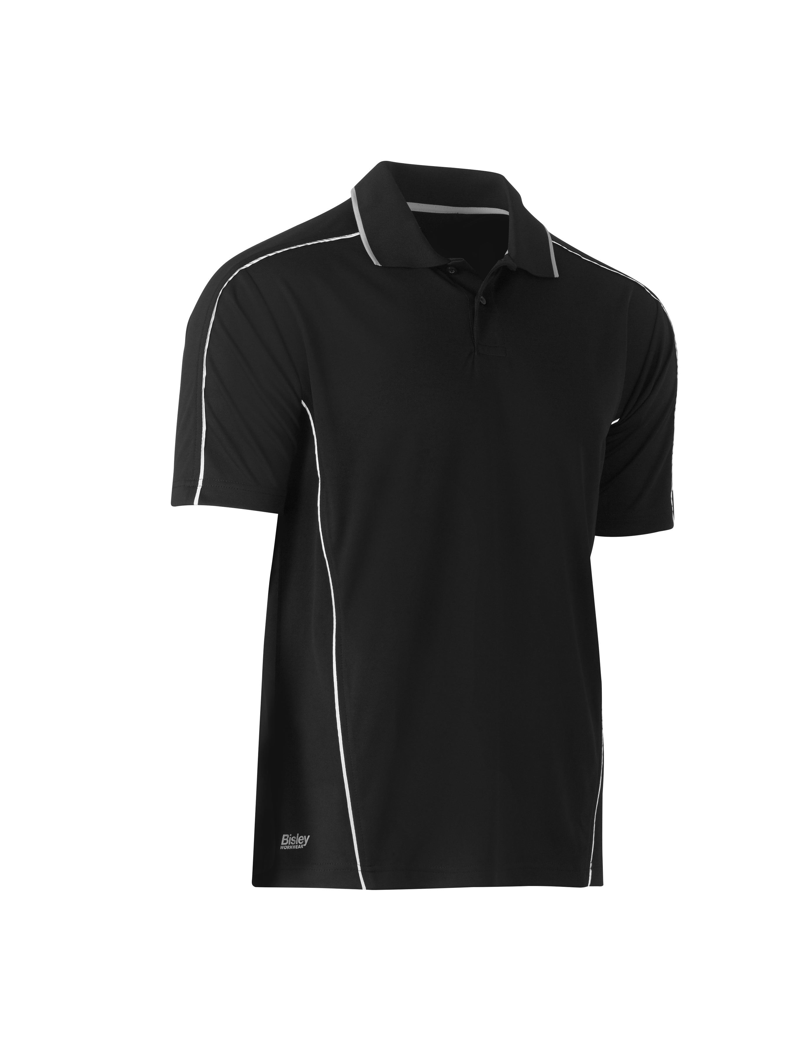 RECYCLED COOL MESH POLO
