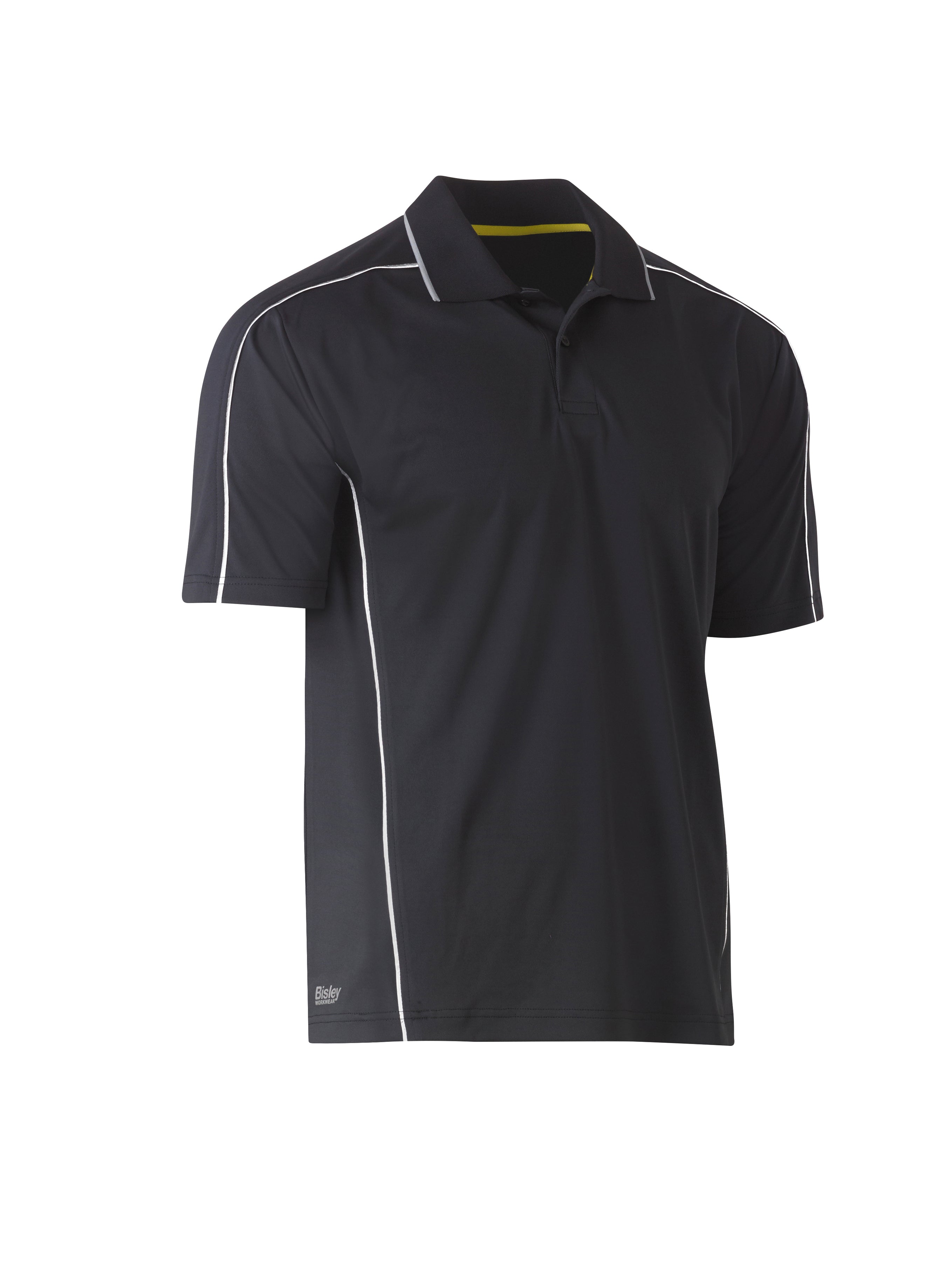 RECYCLED COOL MESH POLO