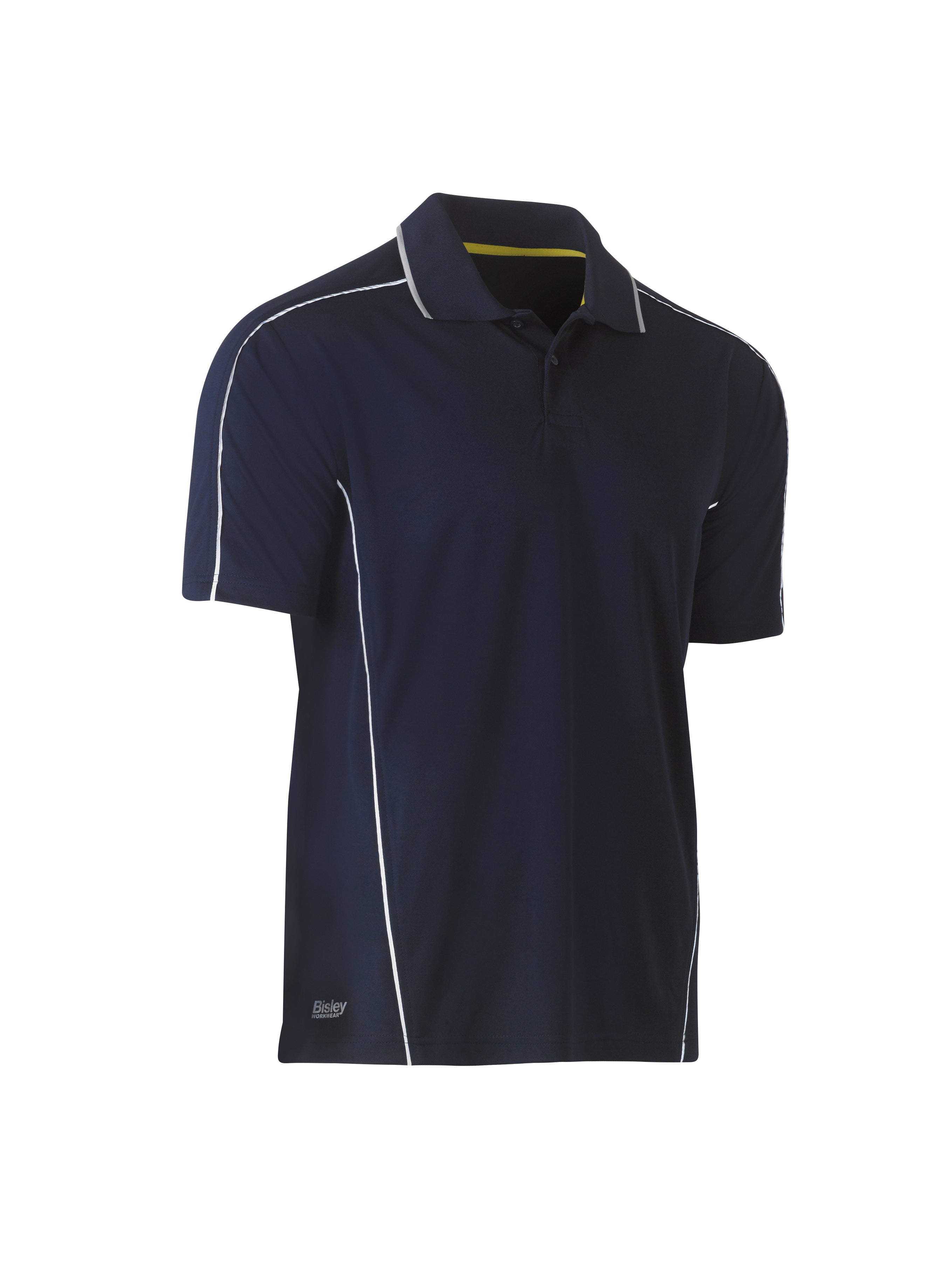 RECYCLED COOL MESH POLO