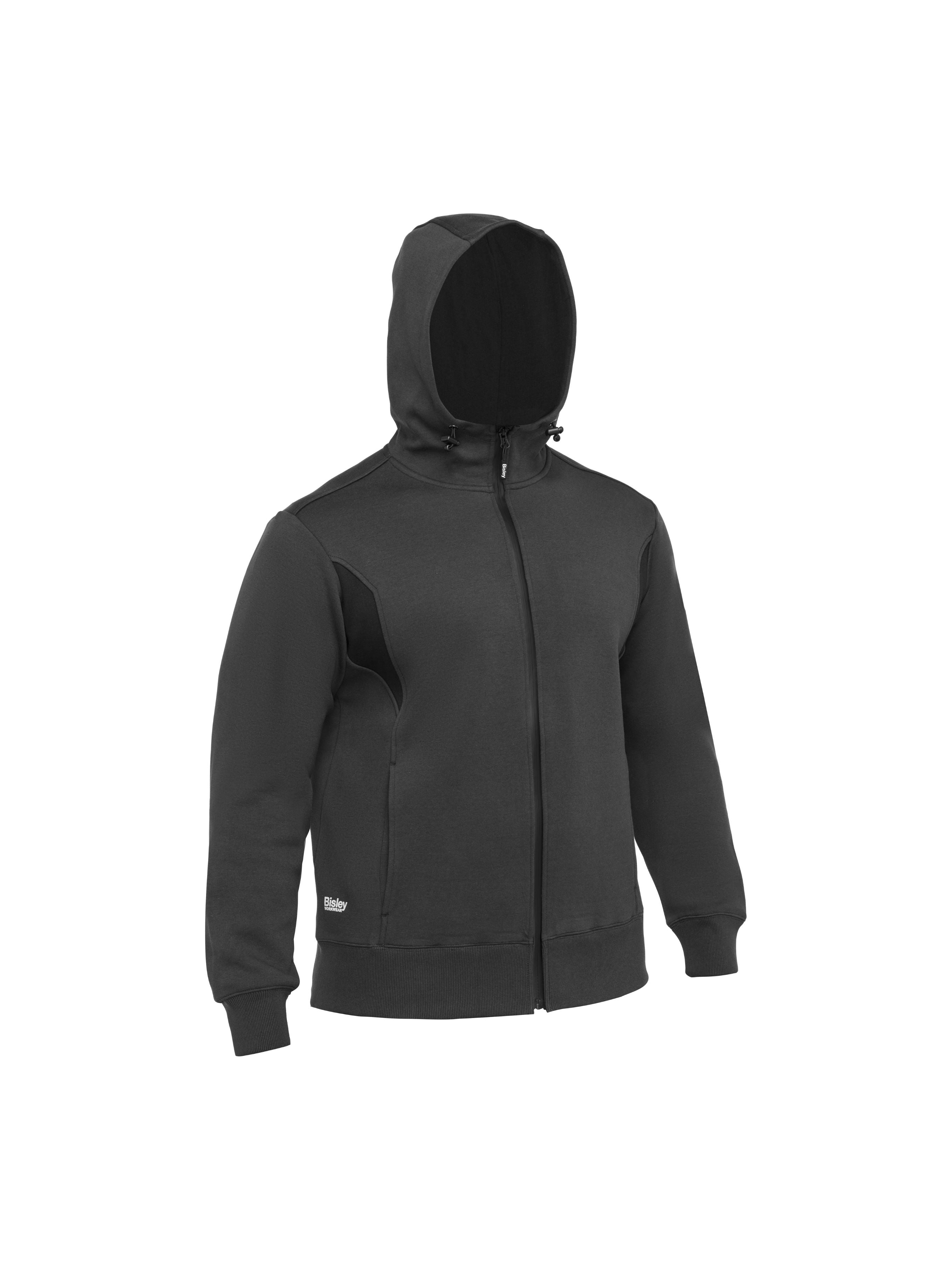 RAWSON TWO-TONE FLEECE ZIP HOODIE