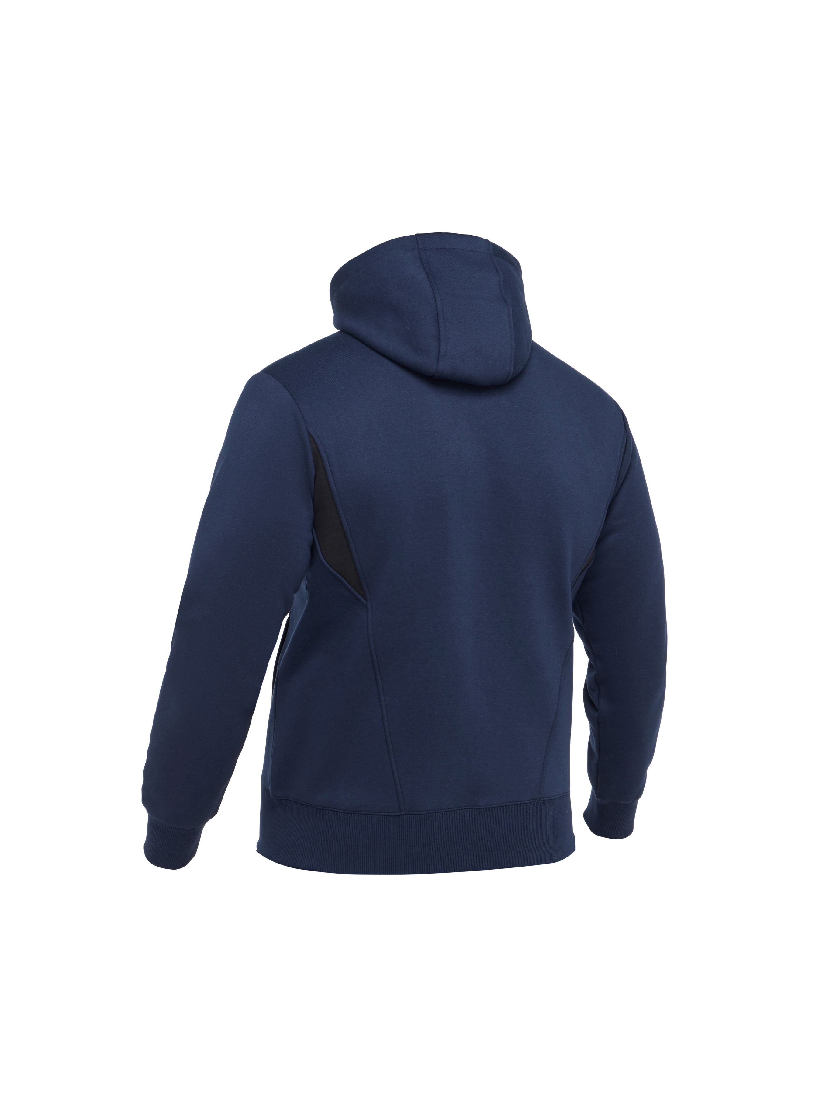 RAWSON TWO-TONE FLEECE ZIP HOODIE