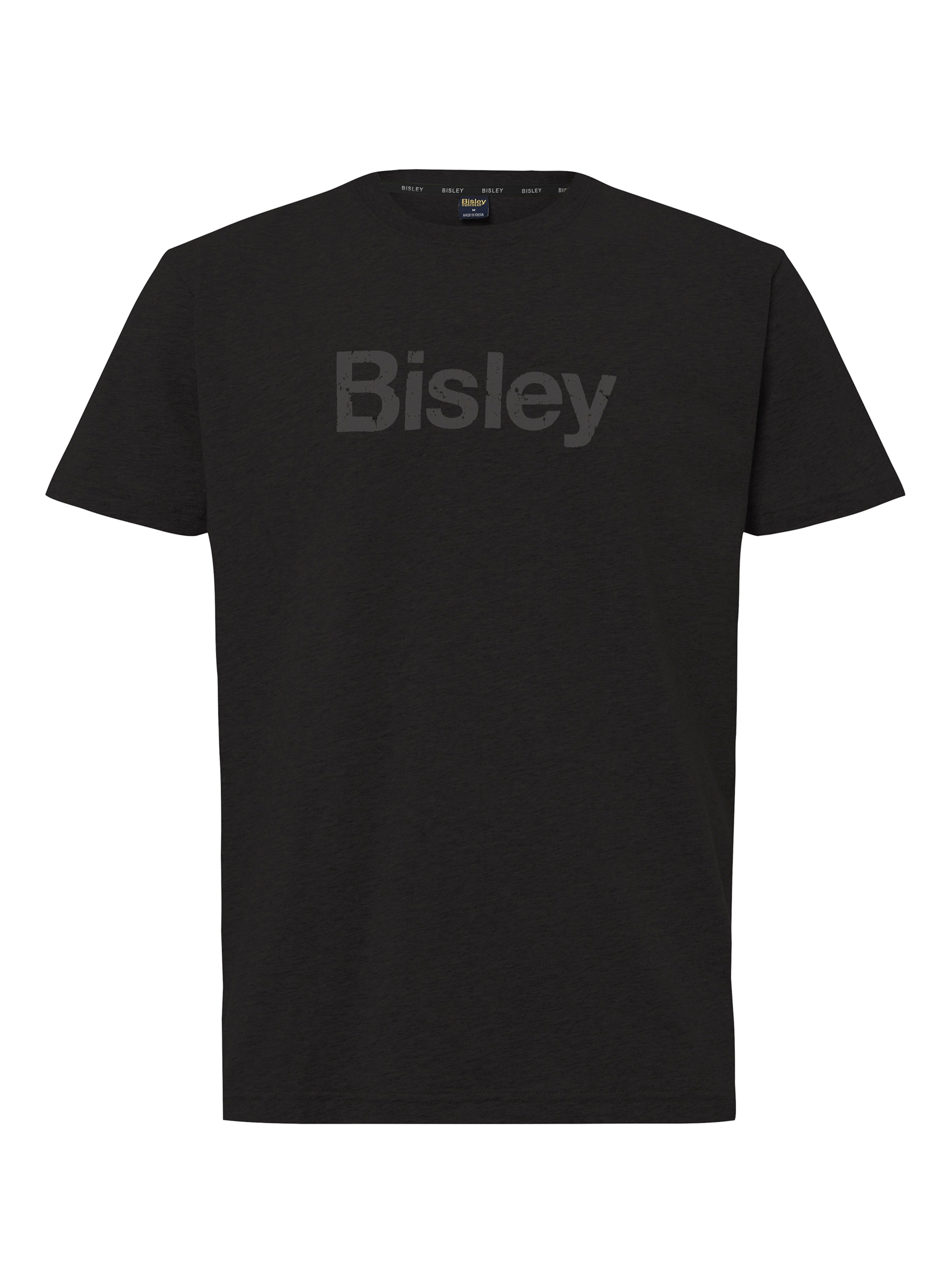 BISLEY COTTON LOGO TEE