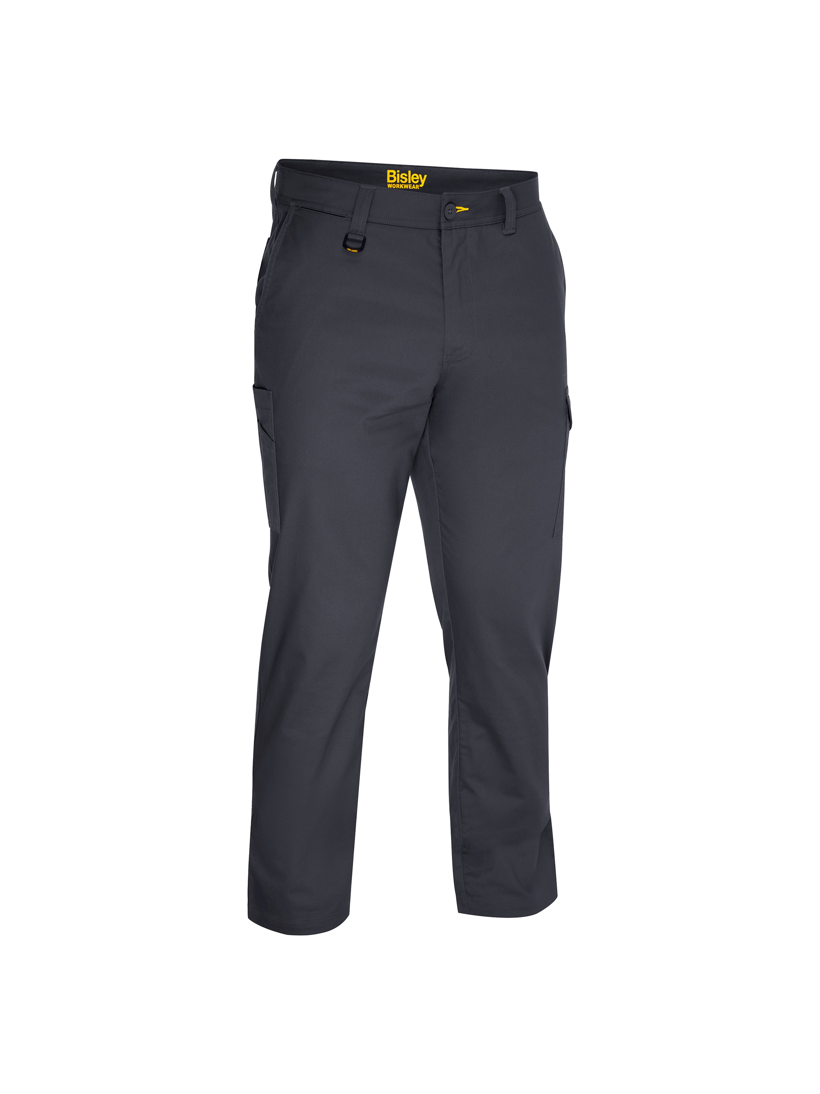 MECHANICAL STRETCH CARGO TROUSERS