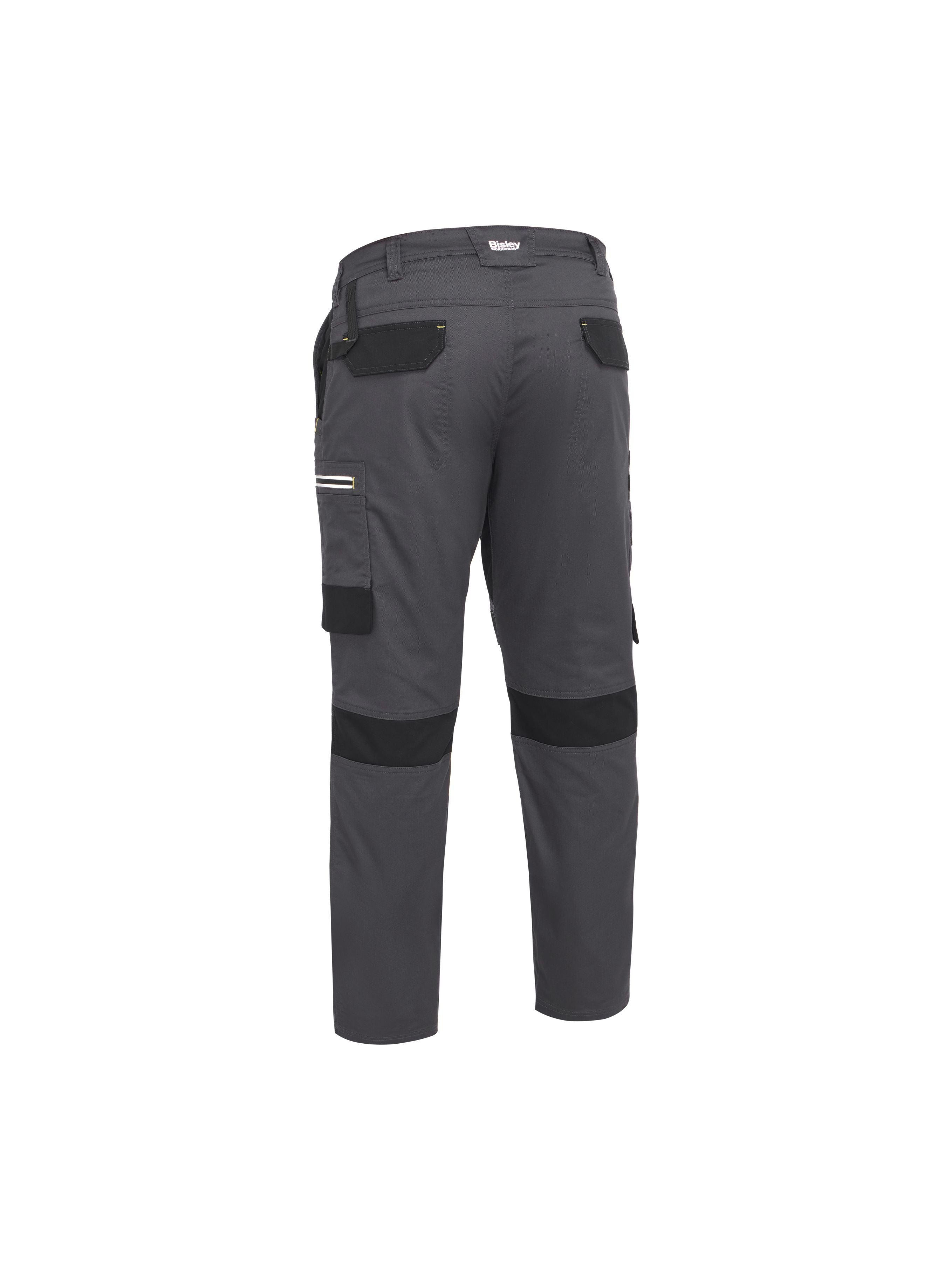 OLIVER TWO-TONE ZIP CARGO TROUSERS