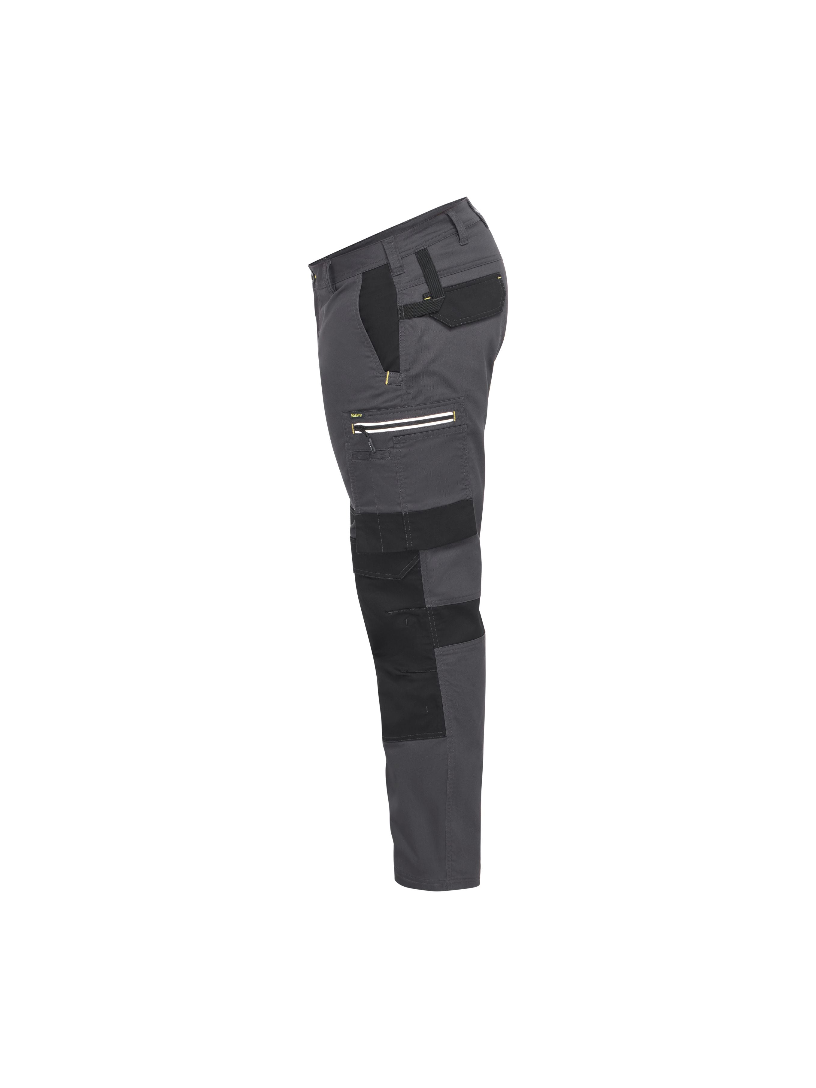 OLIVER TWO-TONE ZIP CARGO TROUSERS