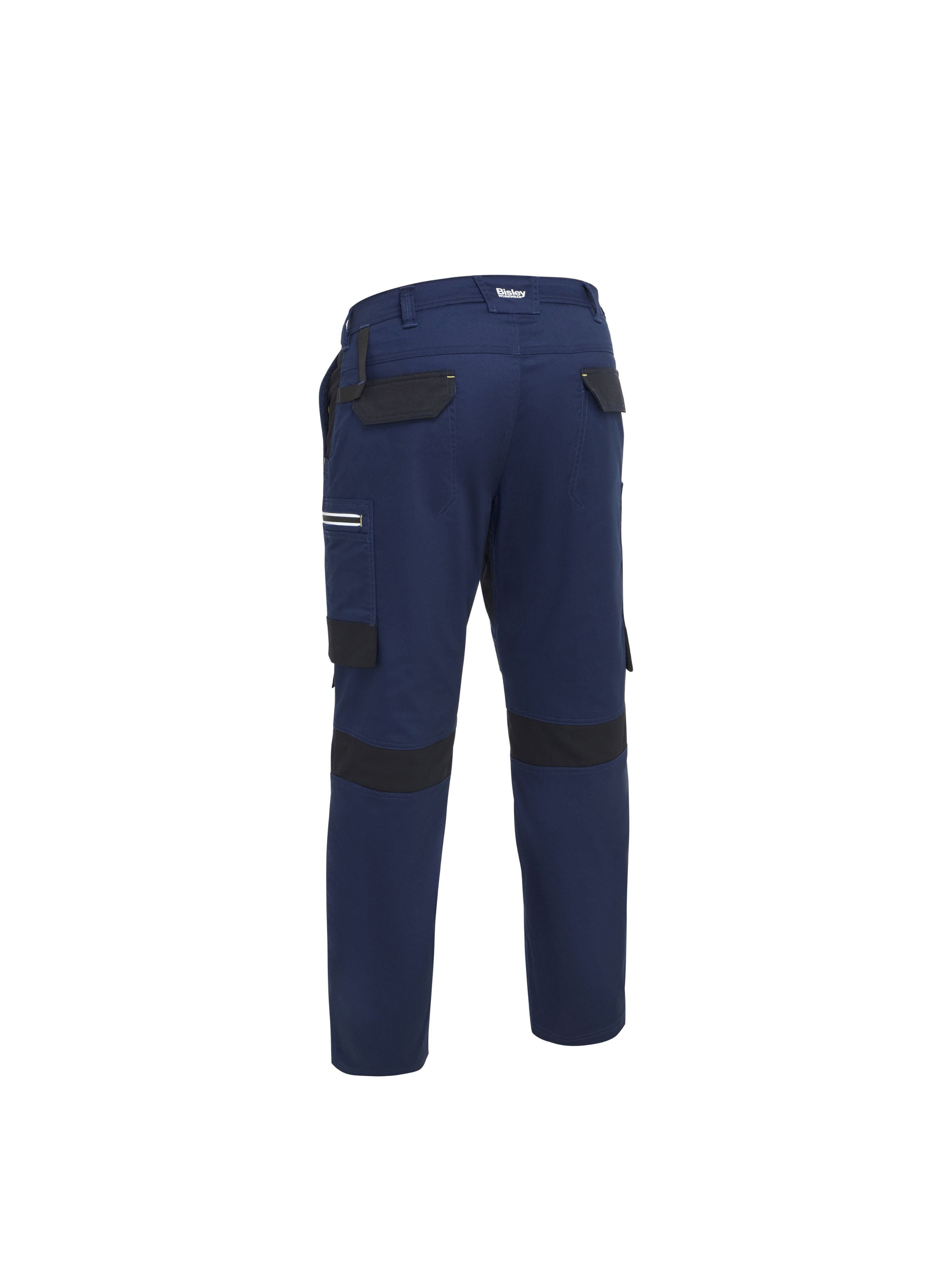 OLIVER TWO-TONE ZIP CARGO TROUSERS
