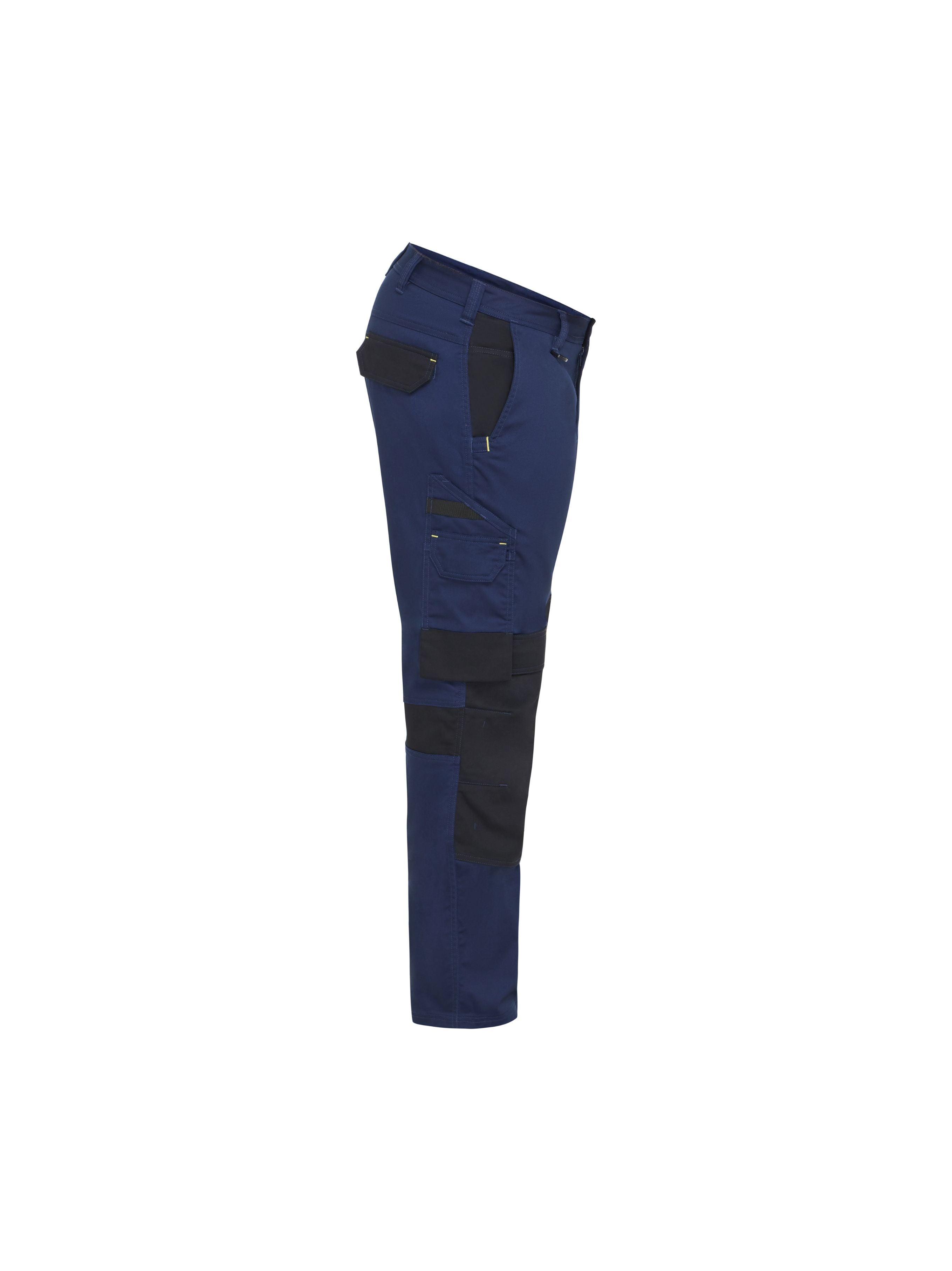 OLIVER TWO-TONE ZIP CARGO TROUSERS