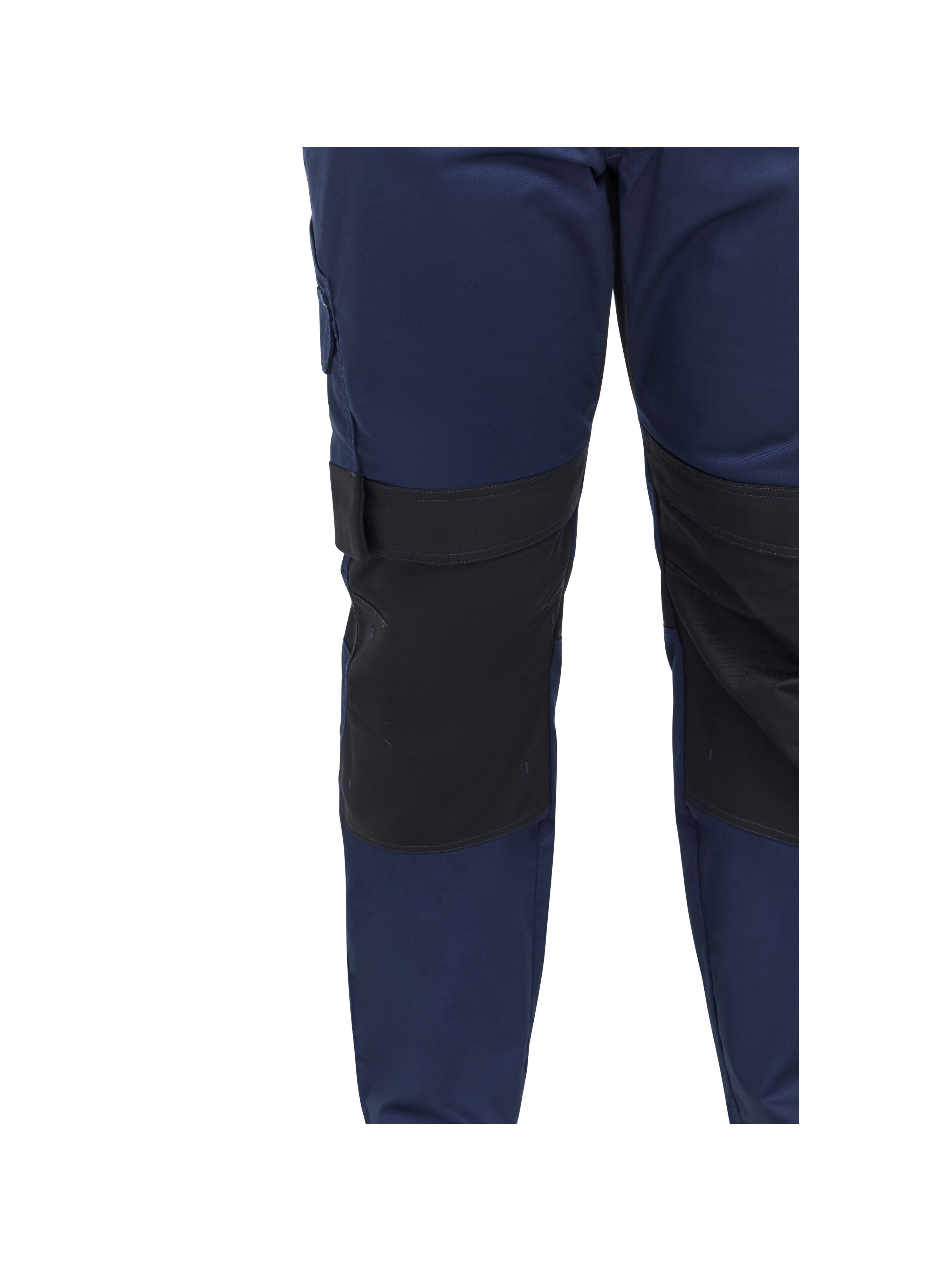 OLIVER TWO-TONE ZIP CARGO TROUSERS