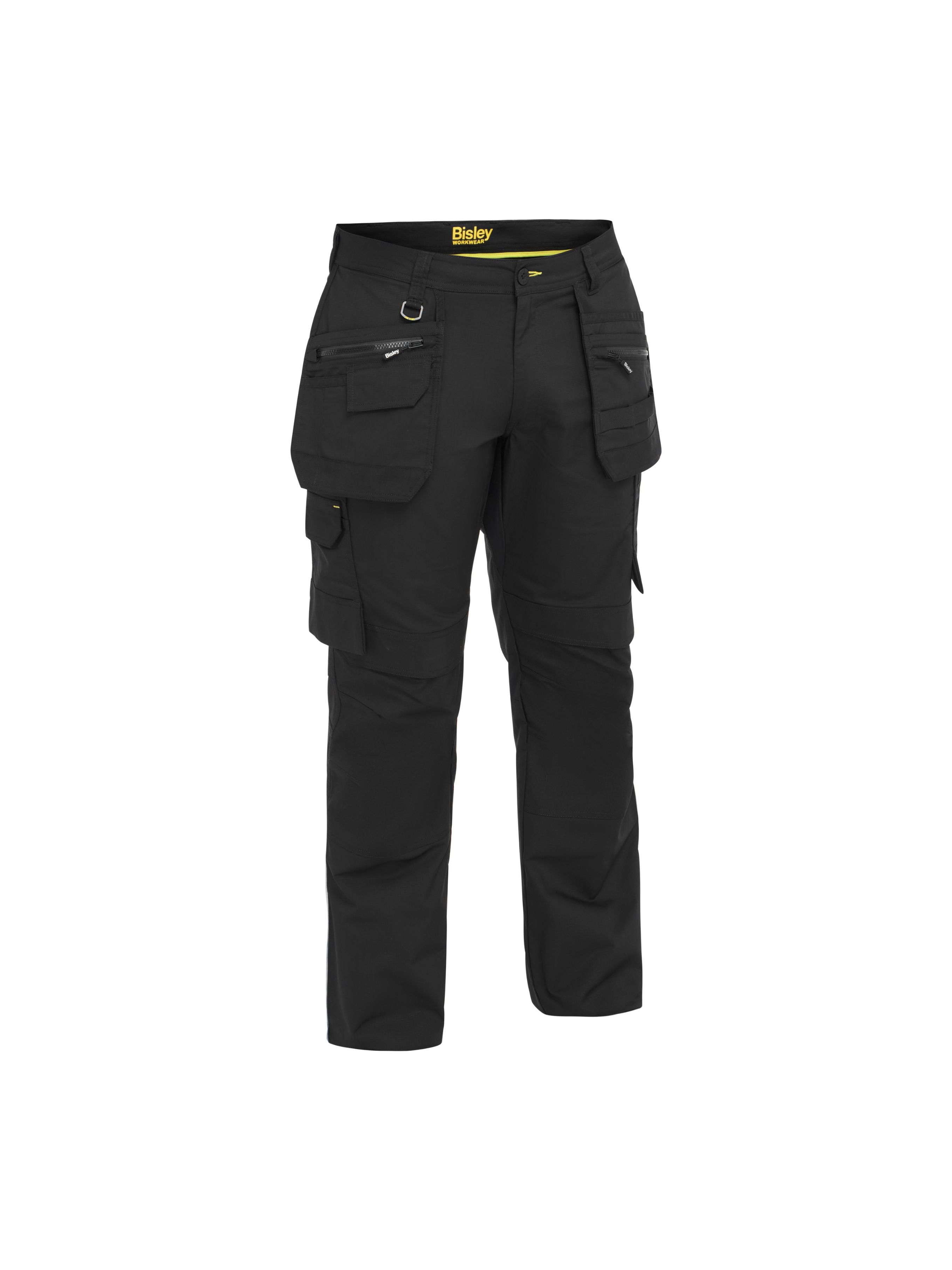 OLIVER TRADESMAN TWO-TONE ZIP CARGO TROUSERS
