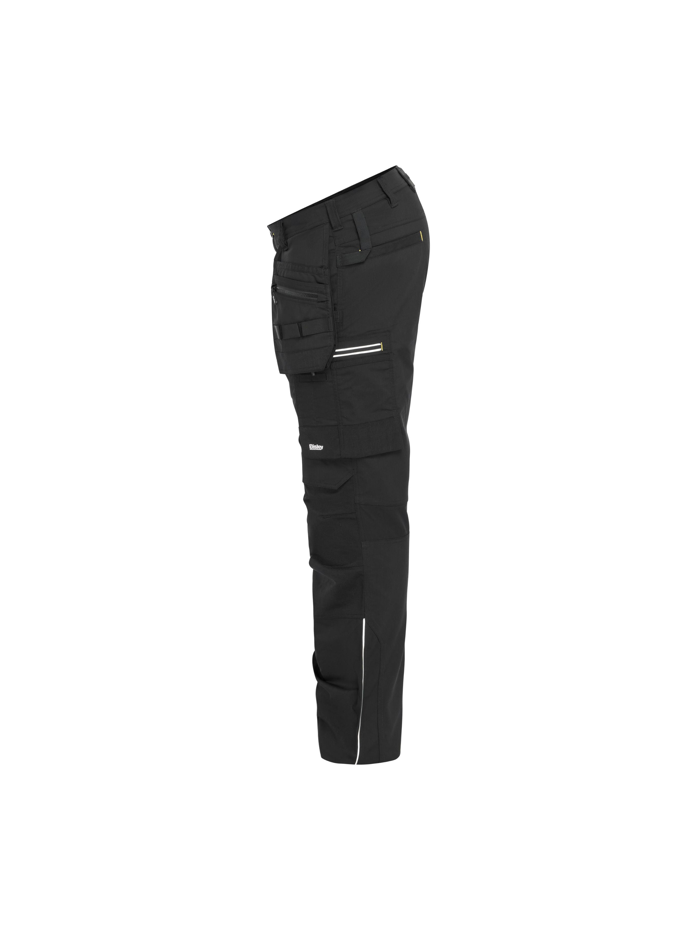 OLIVER TRADESMAN TWO-TONE ZIP CARGO TROUSERS