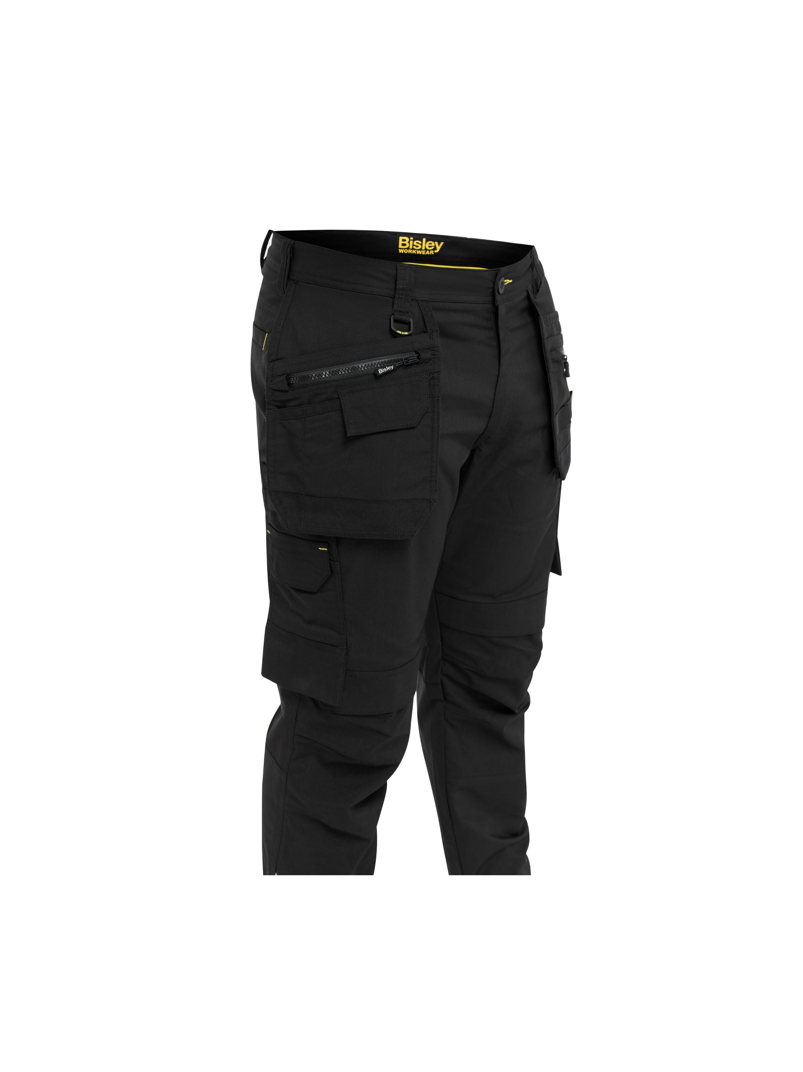OLIVER TRADESMAN TWO-TONE ZIP CARGO TROUSERS