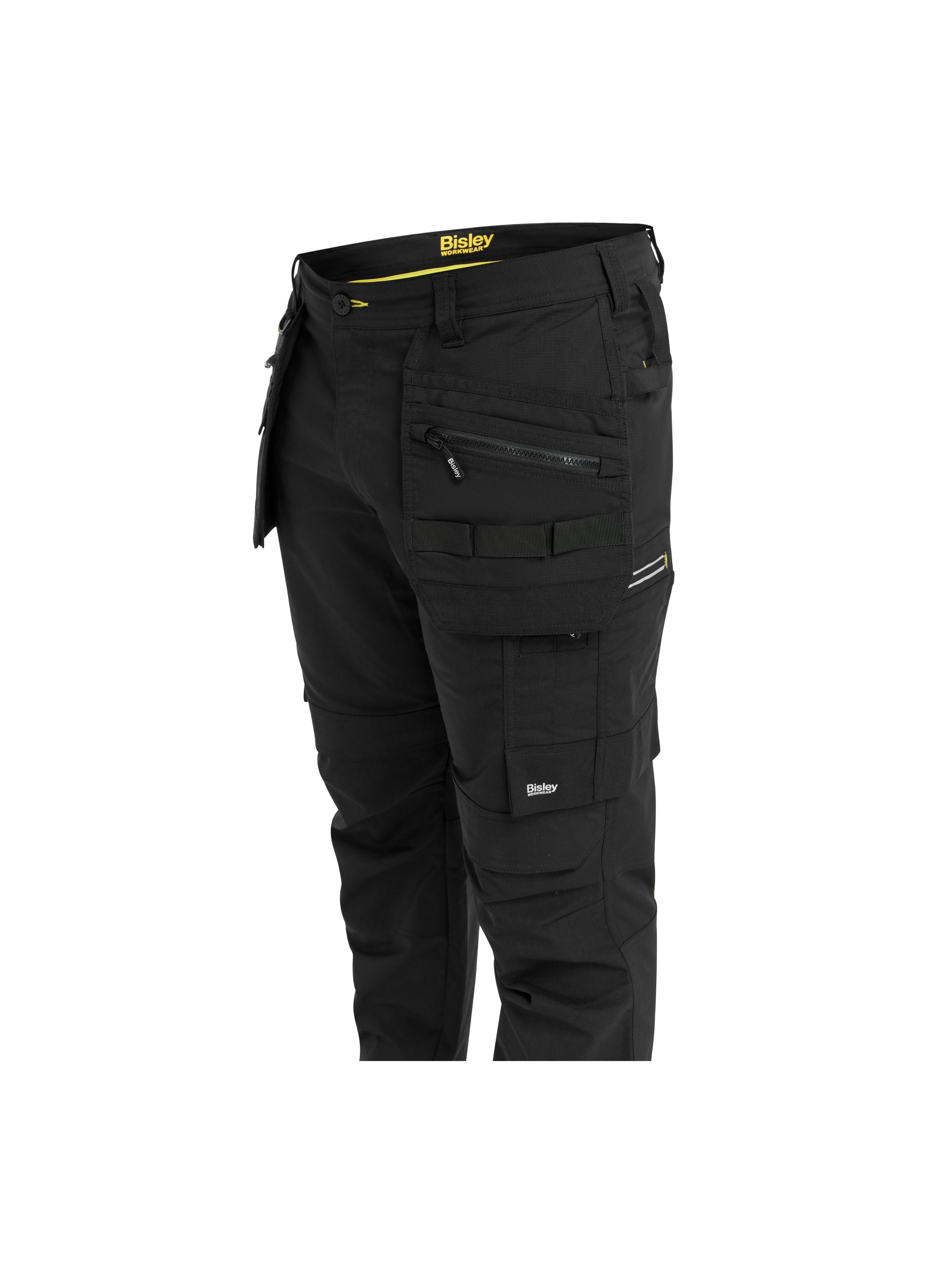 OLIVER TRADESMAN TWO-TONE ZIP CARGO TROUSERS