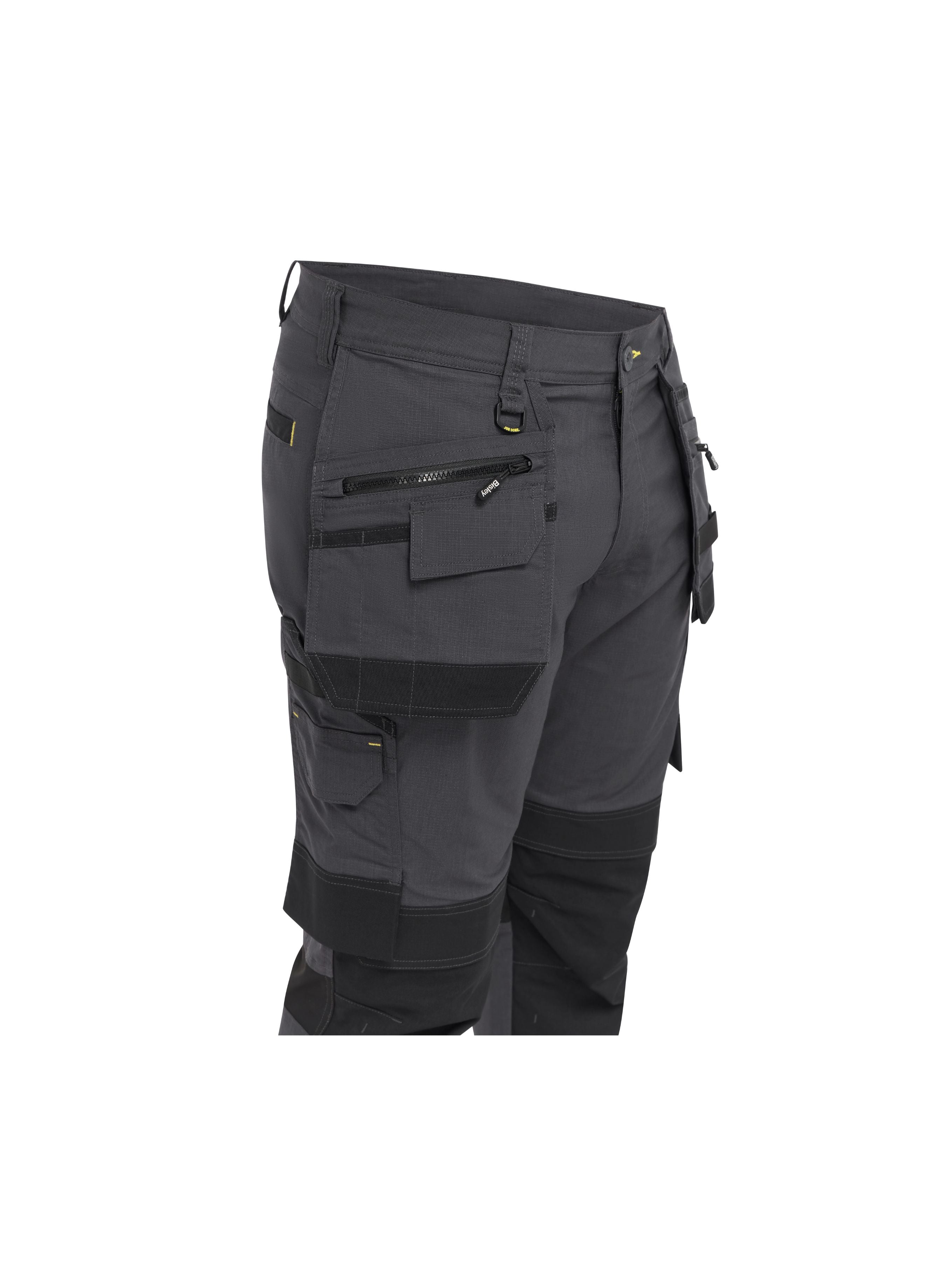 OLIVER TRADESMAN TWO-TONE ZIP CARGO TROUSERS