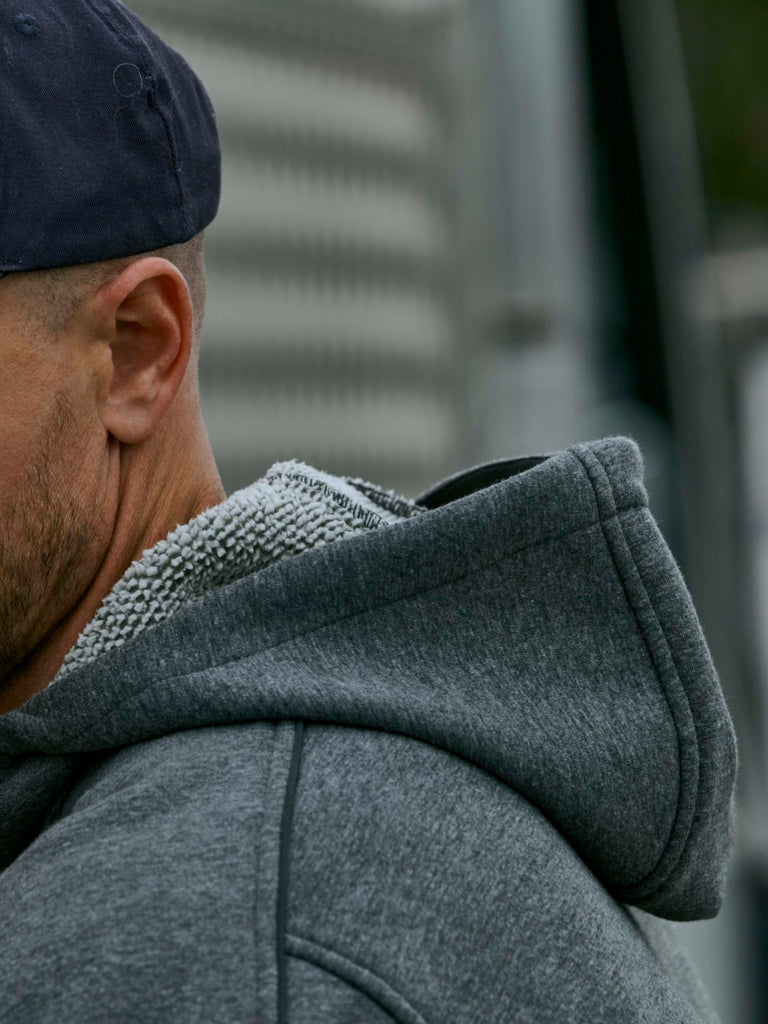 FLX AND MOVE™ MARLE FLEECE HOODIE JUMPER