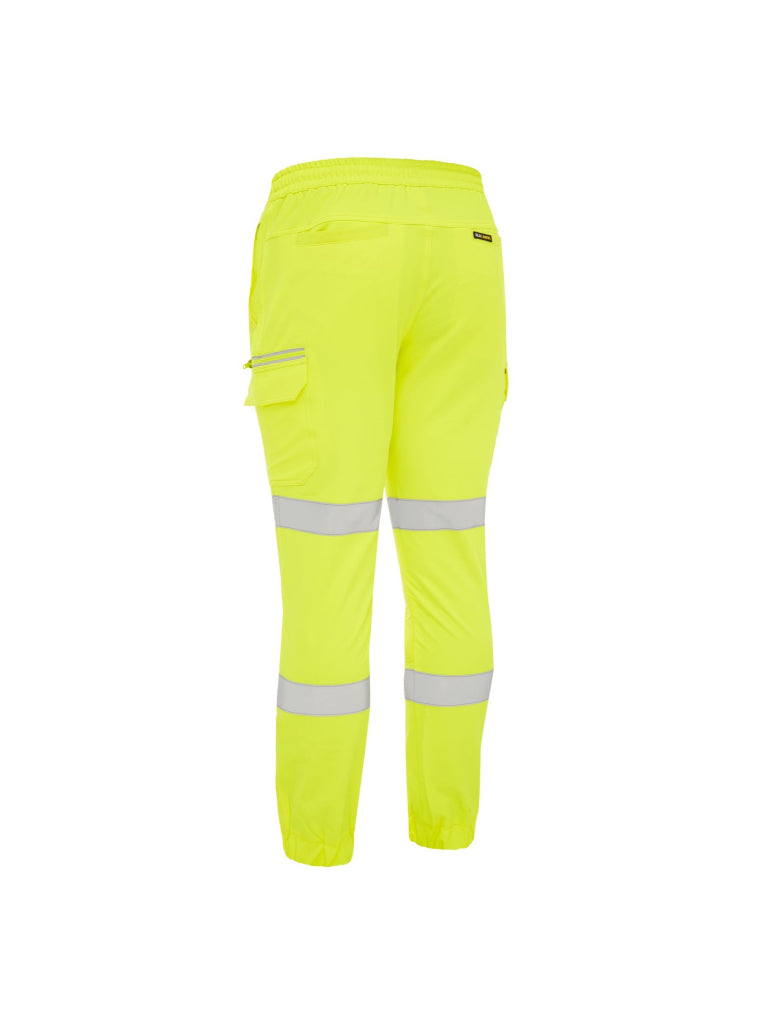 FLX & MOVE™ TAPED HI VIS 4 WAY STRETCH JOGGER