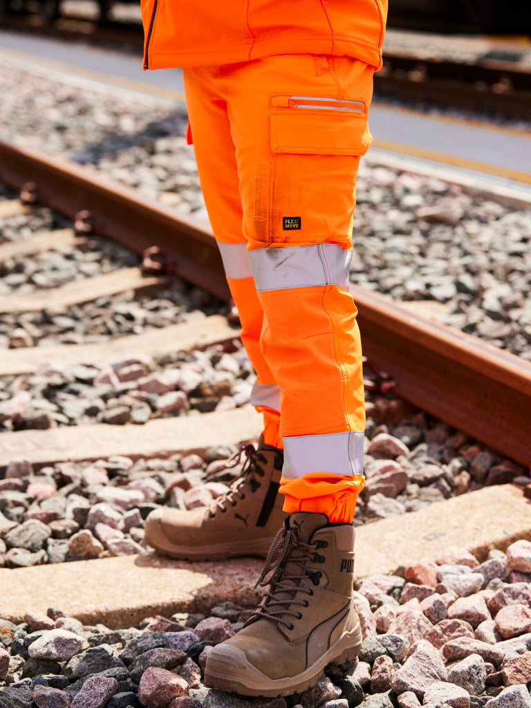 FLX & MOVE™ TAPED HI VIS 4 WAY STRETCH JOGGER