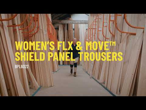WOMEN'S FLX & MOVE™ SHIELD PANEL TROUSERS