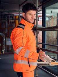 TAPED HI VIS ROBEY JACKET