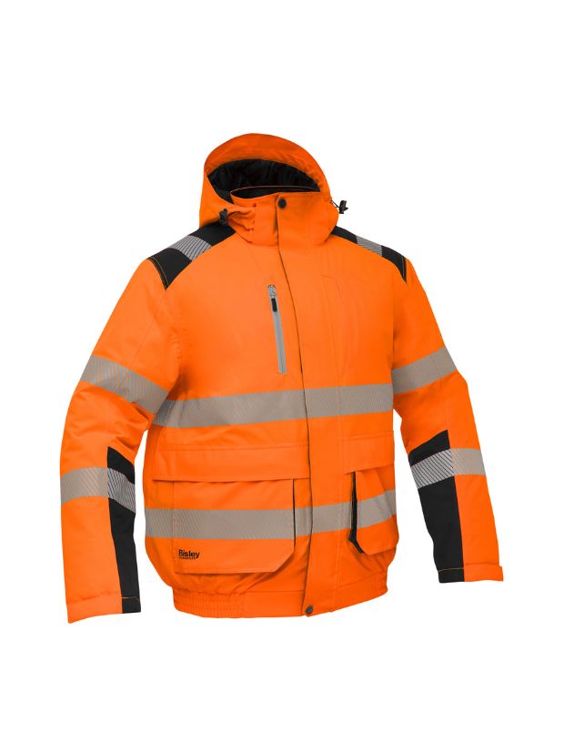 TAPED HI VIS ERIC JACKET