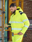 TAPED HI VIS ERIC JACKET