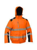 TAPED HI VIS ERIC JACKET