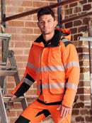 TAPED HI VIS ERIC JACKET