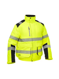 TAPED HI VIS ERIC JACKET