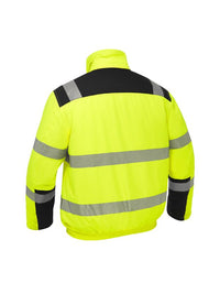 TAPED HI VIS ERIC JACKET