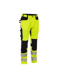 TAPED HI VIS BRADFORD 4 WAY STRETCH CARGO TROUSERS