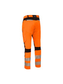 TAPED HI VIS BRADFORD 4 WAY STRETCH CARGO TROUSERS