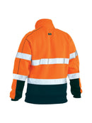 TAPED HI VIS 1/4 ZIP PULLOVER FLEECE