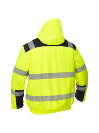 TAPED HI VIS ERIC JACKET