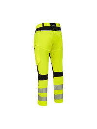 TAPED HI VIS BRADFORD 4 WAY STRETCH CARGO TROUSERS