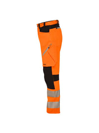 TAPED HI VIS BRADFORD 4 WAY STRETCH CARGO TROUSERS