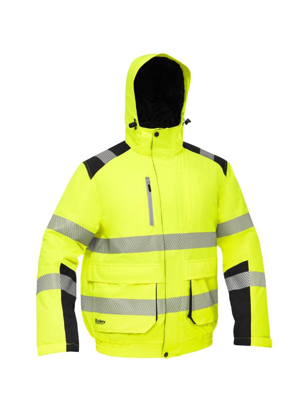 TAPED HI VIS ERIC JACKET