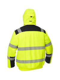 TAPED HI VIS ERIC JACKET