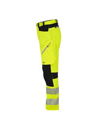 TAPED HI VIS BRADFORD 4 WAY STRETCH CARGO TROUSERS