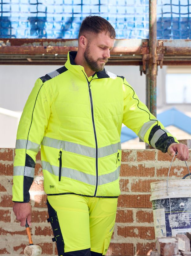 TAPED HI VIS ROBEY JACKET