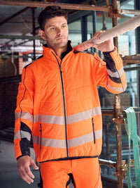 TAPED HI VIS ROBEY JACKET