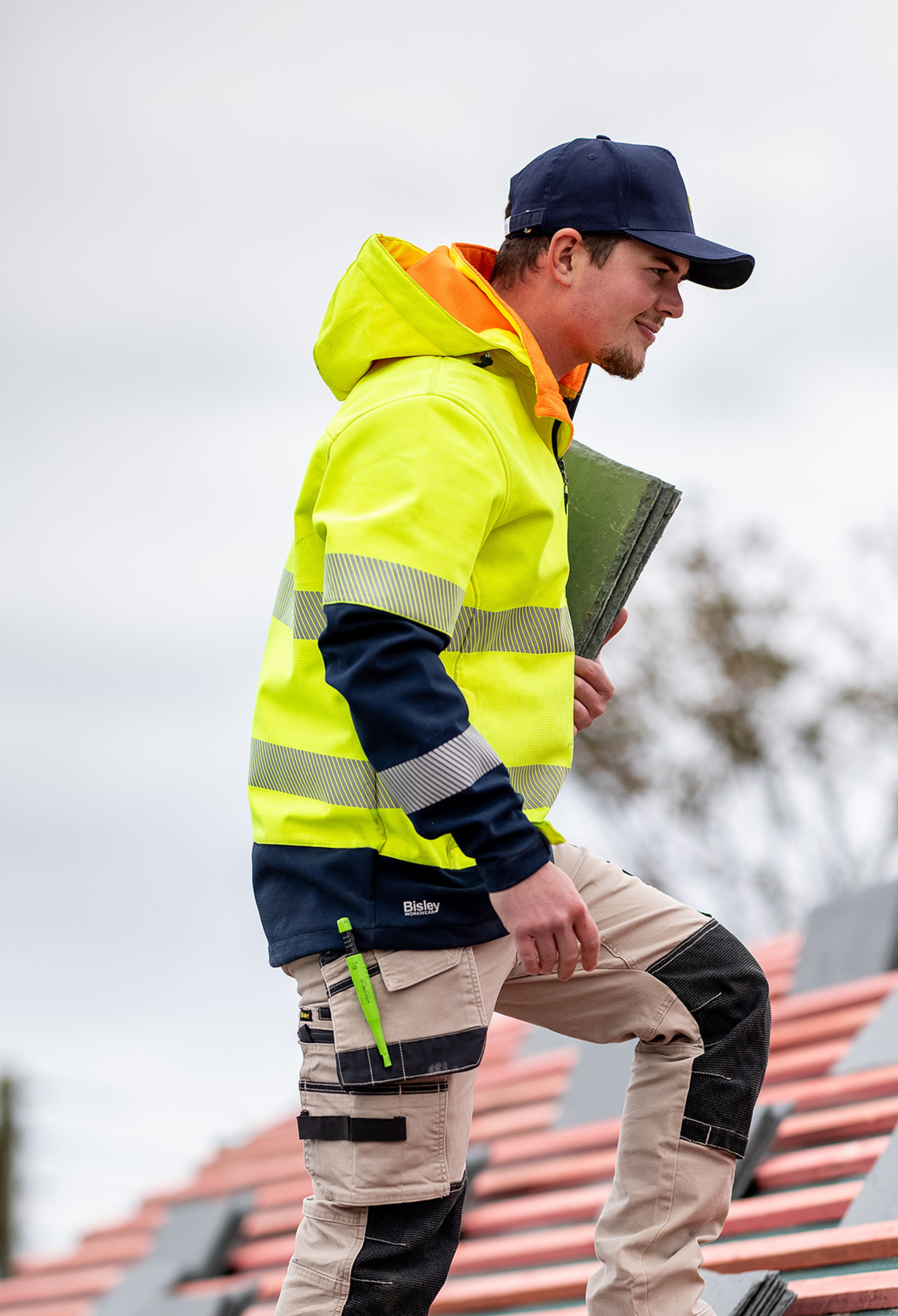 Hi vis fleece trousers best sale