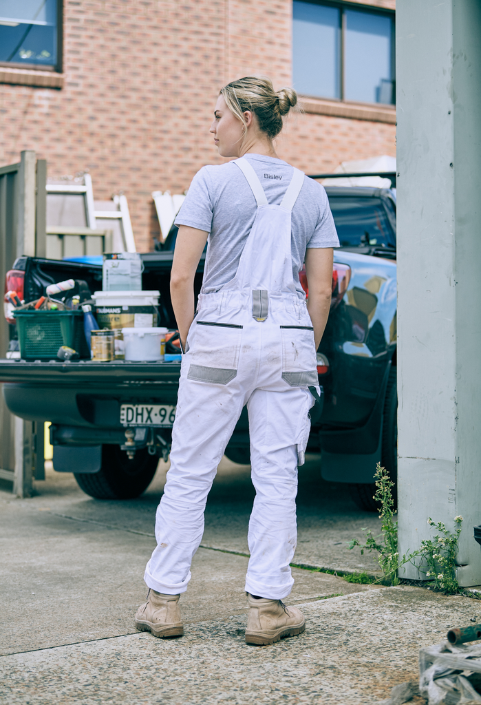 Bisley Workwear UK Painters Contrast Bib & Brace Overall