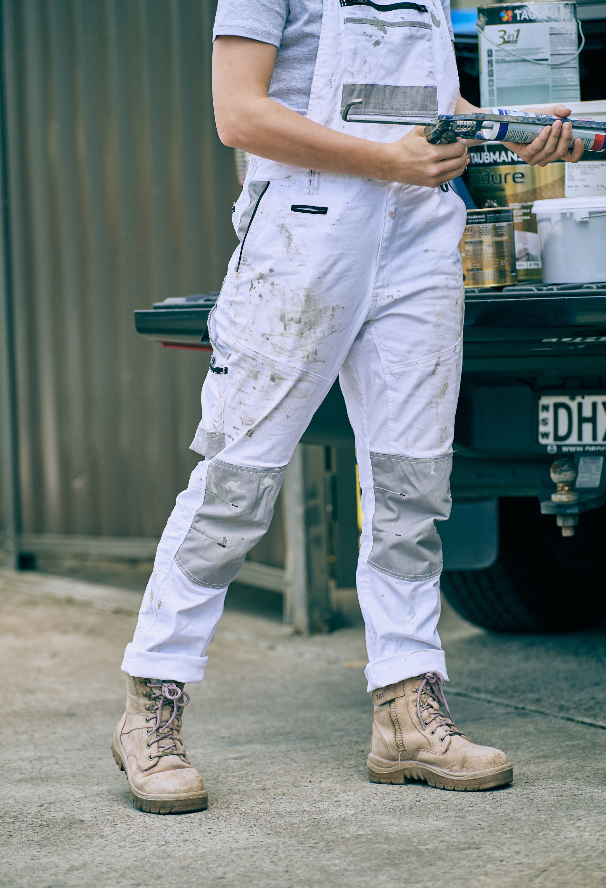 PAINTERS CONTRAST BIB BRACE OVERALL