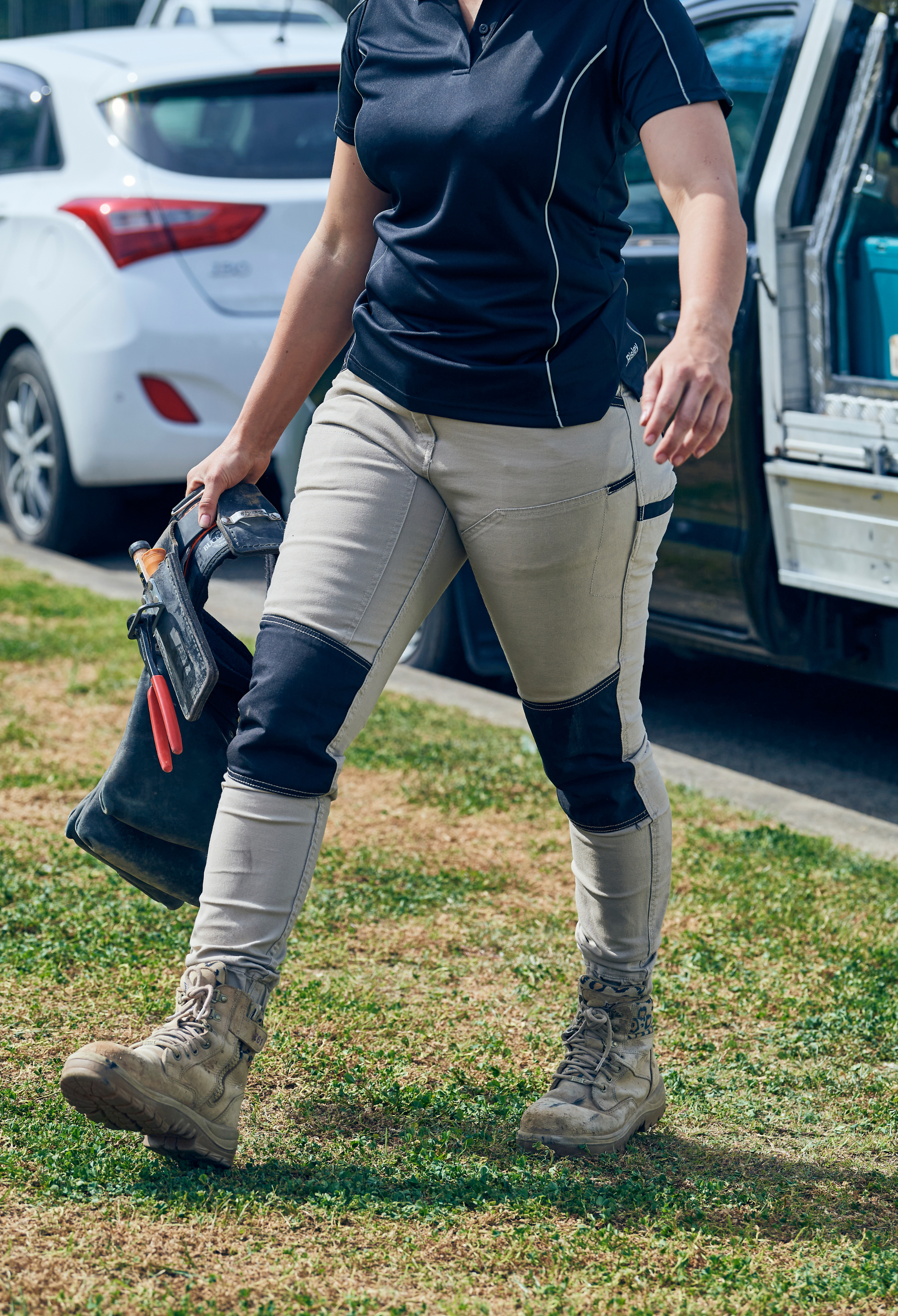 WOMEN'S FLX & MOVE™ SHIELD PANEL TROUSERS