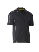 RECYCLED COOL MESH POLO