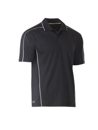 RECYCLED COOL MESH POLO