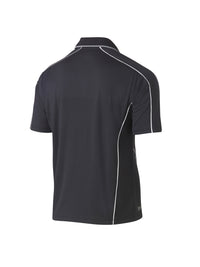 RECYCLED COOL MESH POLO