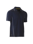 RECYCLED COOL MESH POLO