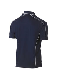 RECYCLED COOL MESH POLO