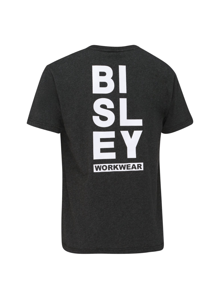 BISLEY COTTON VERTICAL LOGO TEE