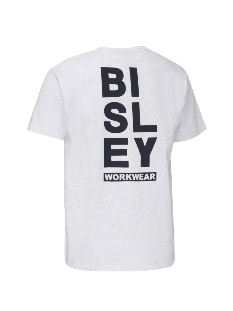 BISLEY COTTON VERTICAL LOGO TEE